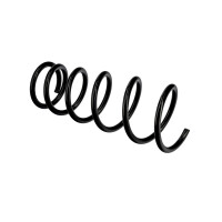 Suspension Spring Set Front Axle Coil Spring Ø 13.5 mm EIBACH for FIAT SEDICI