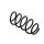 Suspension Spring Set front coil spring Ø 12 mm EIBACH for e.g. OPEL VECTRA
