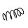 Suspension Spring Set front coil spring Ø 12 mm EIBACH for e.g. OPEL VECTRA