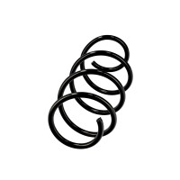 Suspension Spring Set Front Axle Coil Spring Ø 11.8 mm EIBACH for NISSAN NOTE