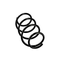 Suspension Spring Set Front Axle Coil Spring Ø 11.8 mm EIBACH for NISSAN NOTE