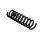 Suspension Spring Set Rear Axle Coil Spring Ø 14.2 mm EIBACH for MB E-CLASS