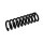 Suspension Spring Set Rear Axle Coil Spring Ø 14.2 mm EIBACH for MB E-CLASS