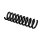 Suspension Spring Set Rear Axle Coil Spring Ø 14.2 mm EIBACH for MB E-CLASS
