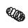 Suspension Spring Set rear coil spring Ø 14 mm EIBACH for e.g. OPEL ASTRA
