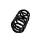 Suspension Spring Set rear coil spring Ø 14 mm EIBACH for e.g. OPEL ASTRA