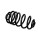 Suspension Spring Set rear coil spring Ø 14 mm EIBACH for e.g. OPEL ASTRA