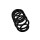 Suspension Spring Set rear coil spring Ø 14 mm EIBACH for e.g. OPEL ASTRA