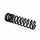 Suspension Spring Set rear coil spring Ø 12.8 mm EIBACH for FORD FOCUS