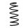 Suspension spring set front axle Ø 12.2 mm 338 mm EIBACH for e.g. AUDI TT