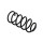 Suspension Spring Set front axle coil spring Ø 12.2 mm EIBACH for e.g. AUDI TT