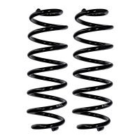 Suspension spring set rear axle Ø 12.2 mm 347 mm...