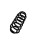 Suspension Spring Set rear coil spring Ø 12.2 mm EIBACH for SEAT TOLEDO