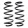 Suspension spring set front Ø 13.8 mm 390 mm EIBACH for e.g. CITROËN BERLINGO
