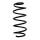 Suspension spring set front Ø 13.8 mm 390 mm EIBACH for e.g. CITROËN BERLINGO