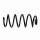 Suspension Spring Set front Ø 13.8 mm EIBACH for e.g. CITROËN BERLINGO