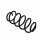 Suspension Spring Set front Ø 13.8 mm EIBACH for e.g. CITROËN BERLINGO