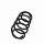 Suspension Spring Set front Ø 13.8 mm EIBACH for e.g. CITROËN BERLINGO