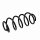 Suspension Spring Set front Ø 13.8 mm EIBACH for e.g. CITROËN BERLINGO