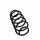 Suspension Spring Set front Ø 13.8 mm EIBACH for e.g. CITROËN BERLINGO