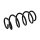 Suspension Spring Set front coil spring Ø 13 mm EIBACH for e.g. OPEL VECTRA