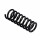 Suspension Spring Set rear coil spring Ø 16.8 mm EIBACH for e.g. MB S-CLASS