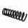 Suspension Spring Set rear coil spring Ø 16.8 mm EIBACH for e.g. MB S-CLASS