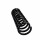 Suspension Spring Set rear coil spring Ø 16.8 mm EIBACH for e.g. MB S-CLASS