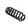 Suspension Spring Set Rear Axle Coil Spring Ø 14.8 mm EIBACH for BMW X5