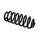 Suspension Spring Set Rear Axle Coil Spring Ø 14.8 mm EIBACH for BMW X5