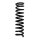 Suspension spring set front axle Ø 17 mm 497 mm EIBACH for e.g. MB S-CLASS