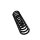 Suspension Spring Set front coil spring Ø 17 mm EIBACH for e.g. MB S-CLASS