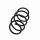 Suspension Spring Set front coil spring Ø 12.8 mm EIBACH for MB GLA-CLASS