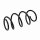Suspension Spring Set front coil spring Ø 12.8 mm EIBACH for MB GLA-CLASS