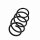 Suspension Spring Set front coil spring Ø 12.8 mm EIBACH for MB GLA-CLASS