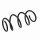 Suspension Spring Set front coil spring Ø 12.8 mm EIBACH for MB GLA-CLASS