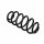 Suspension Spring Set front coil spring Ø 14.5 mm EIBACH for e.g. VW PASSAT