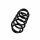 Suspension Spring Set front coil spring Ø 14.5 mm EIBACH for e.g. VW PASSAT