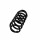 Suspension Spring Set front axle coil spring Ø 15 mm EIBACH for e.g. VW PASSAT