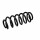 Suspension Spring Set front axle coil spring Ø 15 mm EIBACH for e.g. VW PASSAT