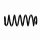 Suspension Spring Set Front Axle Coil Spring Ø 15.2 mm EIBACH for AUDI A8