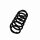 Suspension Spring Set Front Axle Coil Spring Ø 15.2 mm EIBACH for AUDI A8