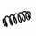 Suspension Spring Set Front Axle Coil Spring Ø 15.2 mm EIBACH for AUDI A8