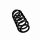 Suspension Spring Set Front Axle Coil Spring Ø 15.2 mm EIBACH for AUDI A8