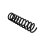 Suspension Spring Set front coil spring Ø 16.5 mm EIBACH for e.g. MB S-CLASS