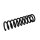 Suspension Spring Set front coil spring Ø 16.5 mm EIBACH for e.g. MB S-CLASS