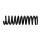 Suspension Spring Set Front Axle Coil Spring Ø 14.5 mm EIBACH for MB C-CLASS
