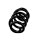 Suspension Spring Set front coil spring Ø 18.5 mm EIBACH for e.g. OPEL MOVANO