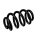 Suspension Spring Set front coil spring Ø 18.5 mm EIBACH for e.g. OPEL MOVANO