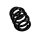 Suspension Spring Set front coil spring Ø 18.5 mm EIBACH for e.g. OPEL MOVANO